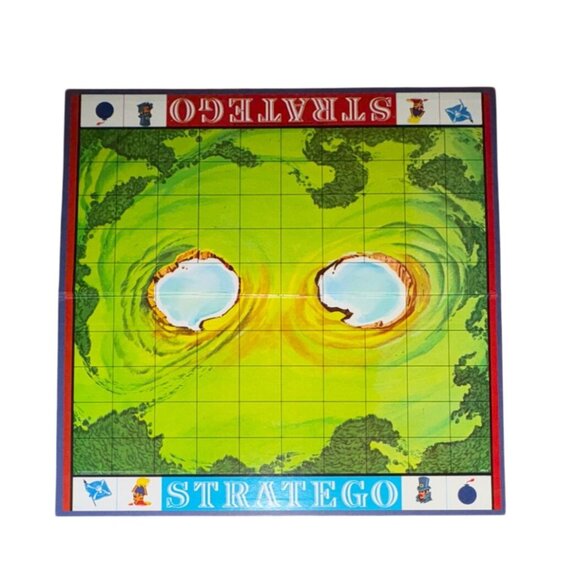 Vintage 1970's Stratego Board Game-ALL PIECES-Used Condition - Picture 6 of 7